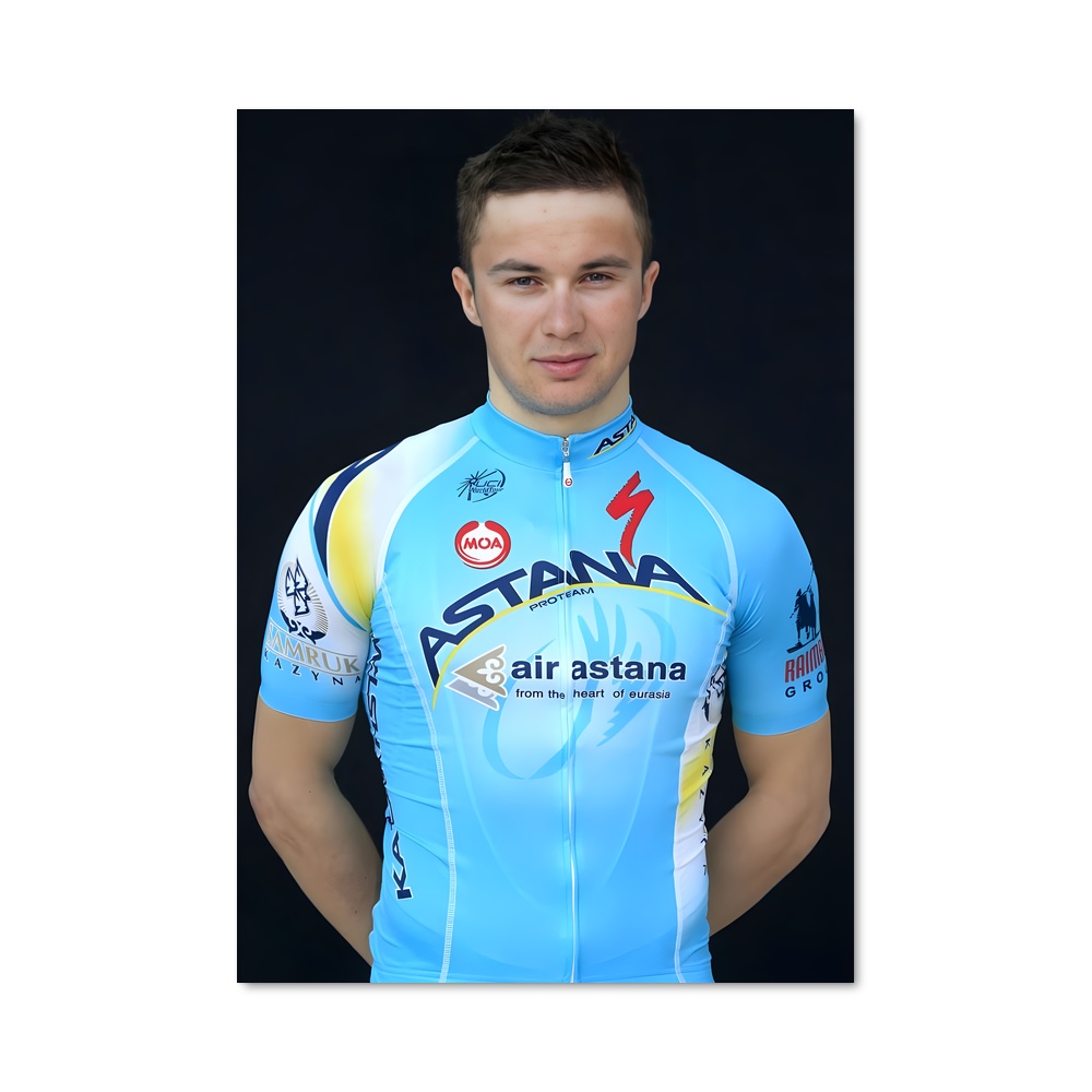 Poster Sprint de Victoire – affiche Cyclisme